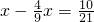 数学公式