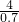数学公式