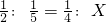 数学公式