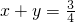 数学公式