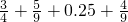 数学公式