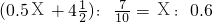 数学公式