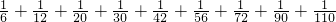 数学公式
