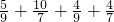 数学公式