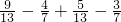 数学公式