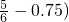数学公式