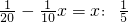 数学公式