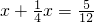 数学公式