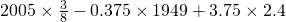 数学公式