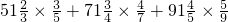 数学公式