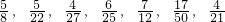 数学公式