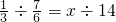 数学公式