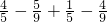 数学公式