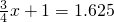数学公式