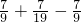数学公式