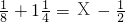 数学公式