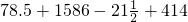 数学公式