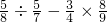 数学公式