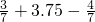 数学公式