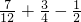 数学公式
