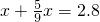 数学公式