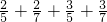 数学公式