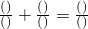 数学公式