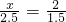 数学公式