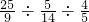 数学公式