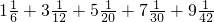 数学公式