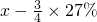 数学公式