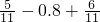 数学公式