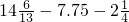 数学公式