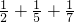 数学公式