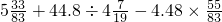 数学公式