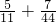 数学公式
