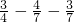 数学公式
