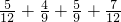 数学公式