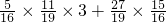 数学公式