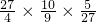 数学公式