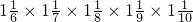 数学公式