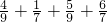 数学公式