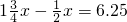 数学公式