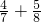 数学公式
