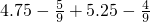 数学公式
