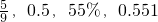 数学公式