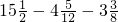 数学公式