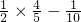 数学公式