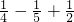 数学公式