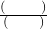 数学公式